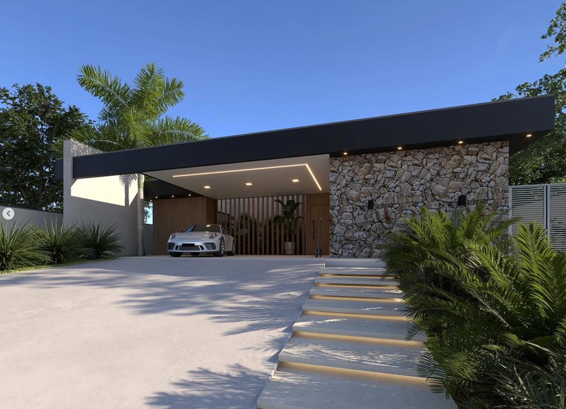 Fachada residencial